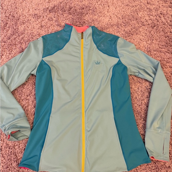 Crowned Athletics Beauty Sleep Reversible Jacket M - Picture 2 of 8